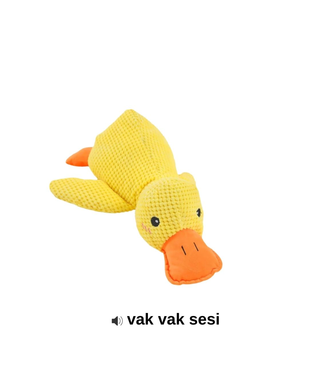 Sakinleştirici ördek oyuncak HuggyDuck