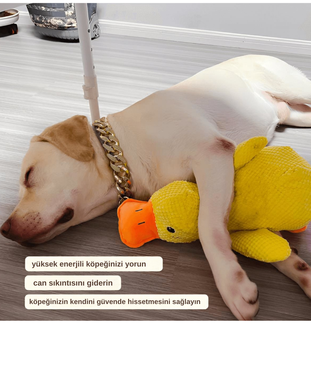 Sakinleştirici ördek oyuncak HuggyDuck