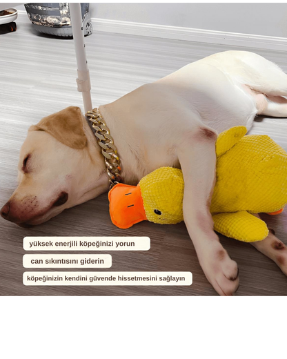 Sakinleştirici ördek oyuncak HuggyDuck