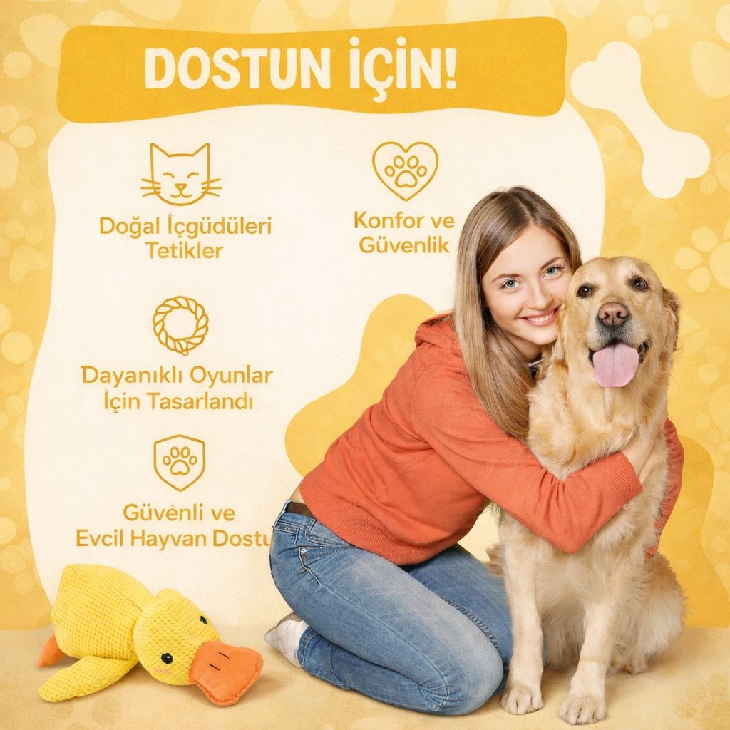 Sakinleştirici ördek oyuncak