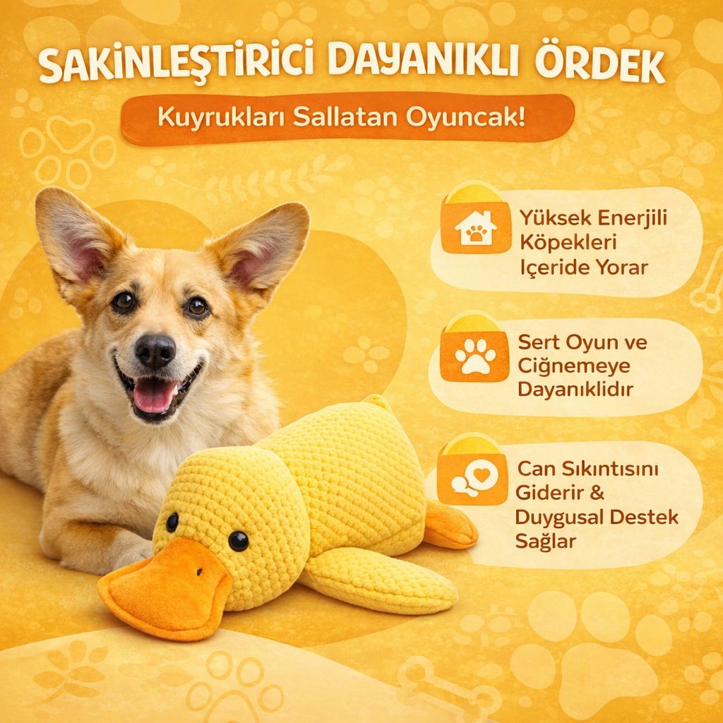 Sakinleştirici ördek oyuncak