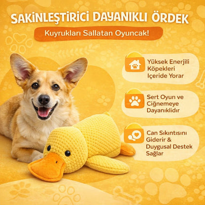Sakinleştirici ördek oyuncak